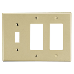 Hubbell P1262I Wallplate 3G Wallplate