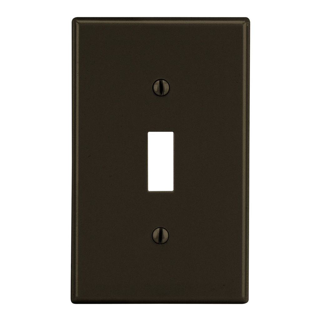 Hubbell Wiring Device-Kellems P1 Wallplate Power Standard Size