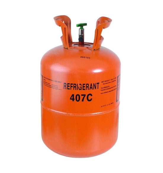 Hudson R407C Refrigerant Tank 25 Lb