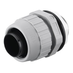 Hubbell Wiring Device-Kellems P075NGYA Nylon Non-Metallic Straight Liquidtight Connector 3/4 Inch Kellems PolyTuff