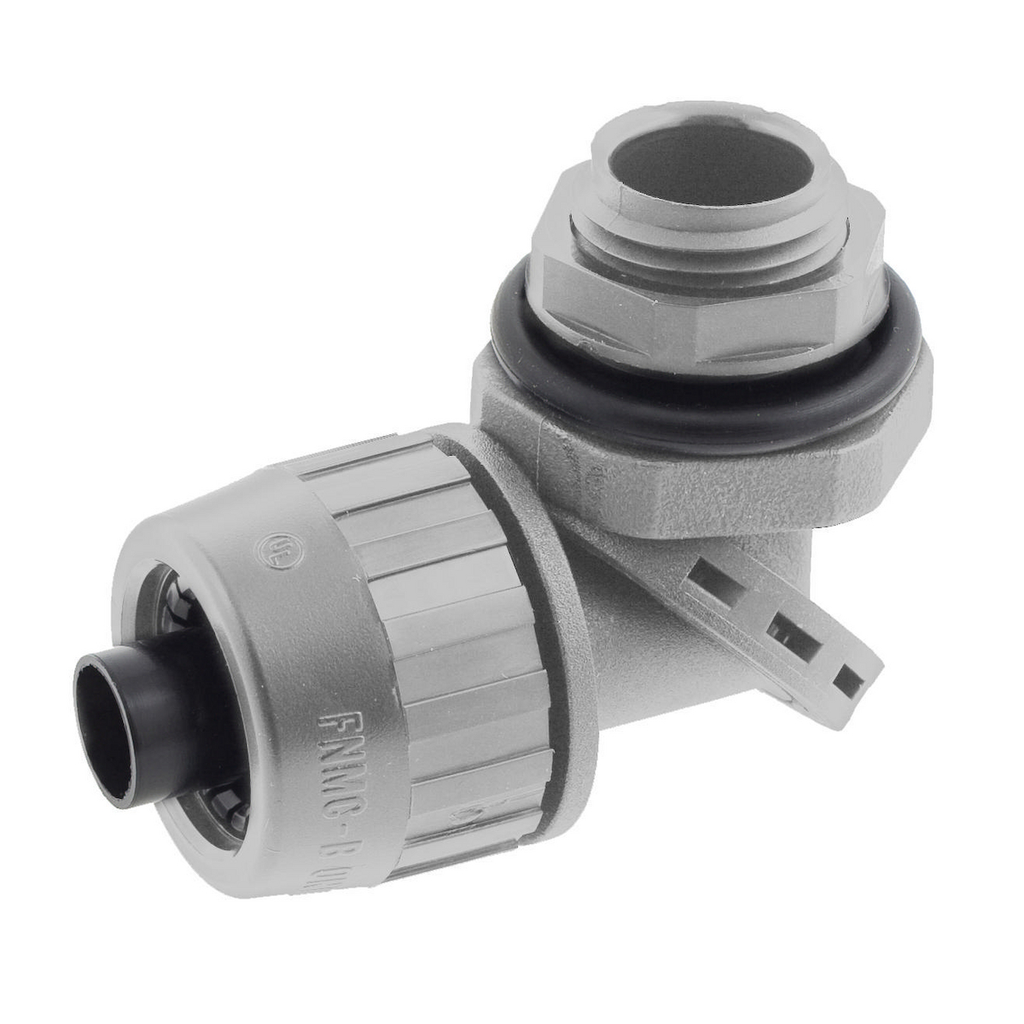 Hubbell Wiring Device-Kellems PS0509NGY 1/2 Inch Gray Male Non-Metallic Liquidtight Conduit