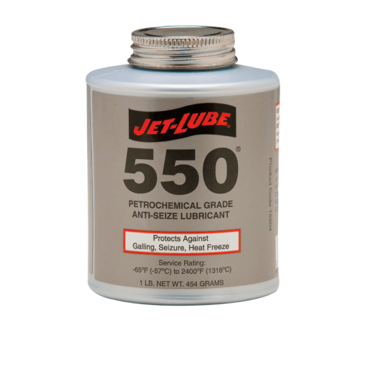 Jet-Lube 15504 Nonmetallic Anti-Seize & Thread Lubricant 1 lb