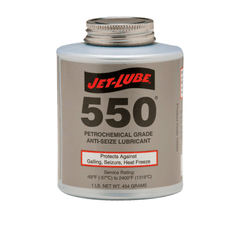 Jet-Lube 15504 Nonmetallic Anti-Seize & Thread Lubricant 1 lb