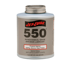 Jet-Lube 15504 Nonmetallic Anti-Seize & Thread Lubricant 1 lb