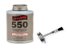 Jet-Lube 15504 Nonmetallic Anti-Seize & Thread Lubricant 1 lb