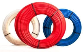 Legend 500-12-100R PEX Tubing PE-RT Coil 1/2 Inch x 100 Feet Red