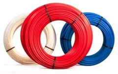 Legend 500-12-100R PEX Tubing PE-RT Coil 1/2 Inch x 100 Feet Red