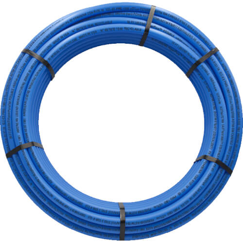 Legend 500-12-100B PEX Tubing PE-RT Coil 1/2 Inch x 100 Feet Blue