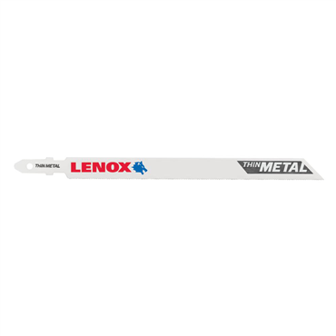 LENOX TOOLS 1991605 5-PK T-Shank Jigsaw 5-1/4 X 3/8 X 0.37 X 24-5