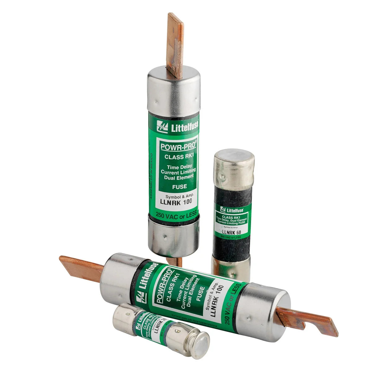 Littelfuse LLNRK060 Littelfuse LLNRK and LLSRK Series POWR-PRO fuses provide superior overload and short circuit protection 250/600 Amperes