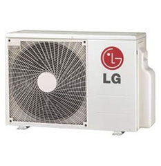 LG LUU097HV Ceiling Cassette / Low Static Ducted Standard Inverter Heat Pump Outdoor Single Zone 21 SEER