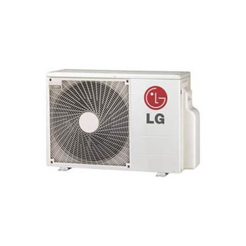 LG LUU097HV Ceiling Cassette / Low Static Ducted Standard Inverter Heat Pump Outdoor Single Zone 21 SEER