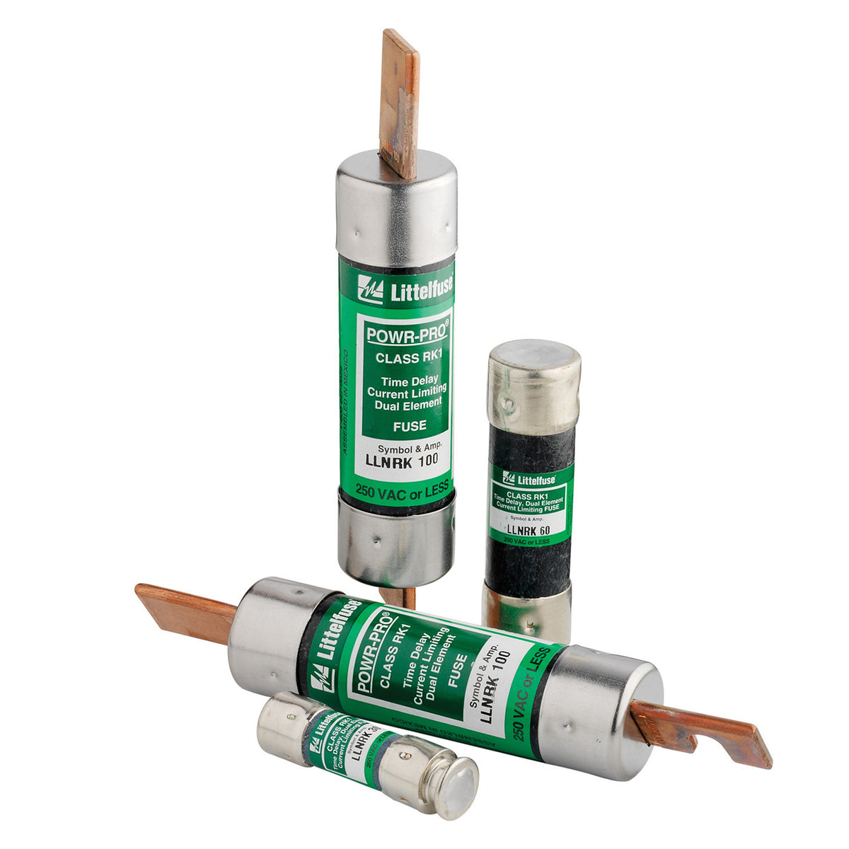 Littelfuse LLNRK035 LLNRK and LLSRK series POWR-PRO fuses provide superior overload and short circuit protection