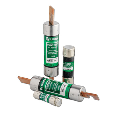 Littelfuse LLNRK035 LLNRK and LLSRK series POWR-PRO fuses provide superior overload and short circuit protection