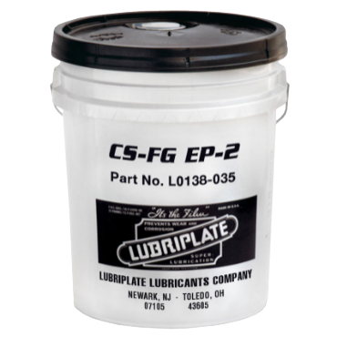 Lubriplate L0138-035 Food Machinery Grease 35 LB PAIL