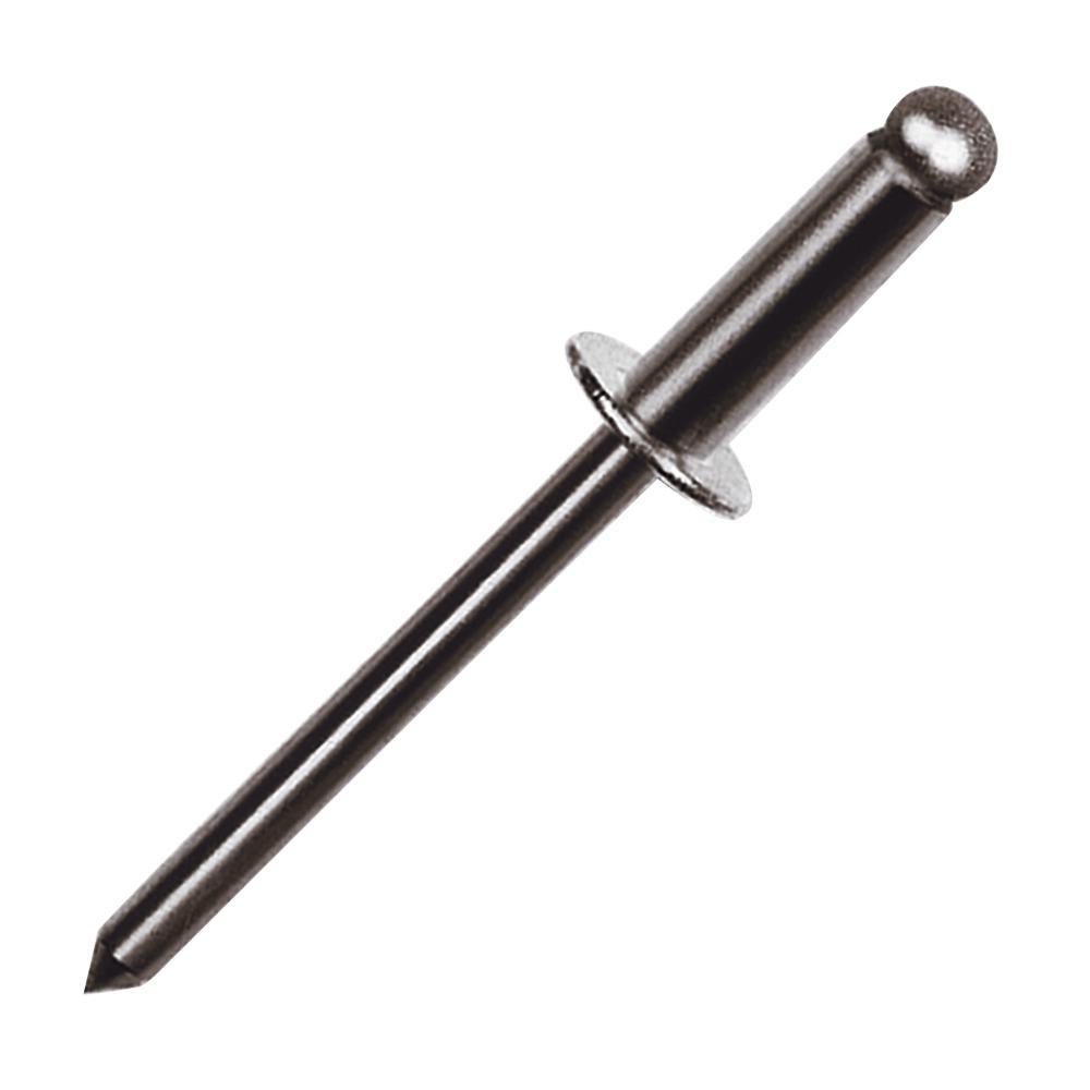 Malco SS44DT 1/8 in. 1000-Pack Steel Blind Rivet