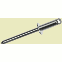 Malco SS44DT 1/8 in. 1000-Pack Steel Blind Rivet