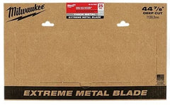 Milwaukee 48-39-0605 Extreme Thick Metal Band Saw Blade 25 Pack