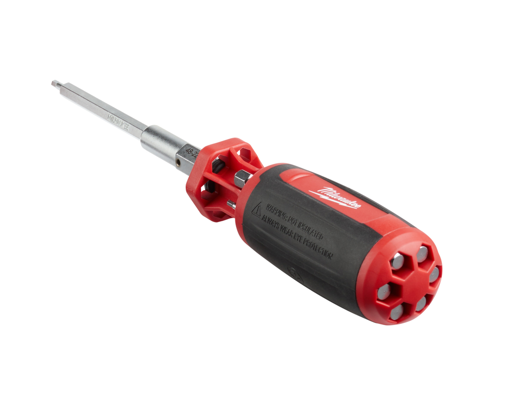 Milwaukee 48-22-2136 9-in-1 Metric Hex/Key Drive Multi-Bit Driver