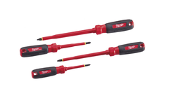 Milwaukee 48-22-2205 4PC Insulated Screwdriver Set with Square Recess