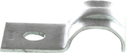 Minerallac MED14 Service Entrance One Hole Strap Zinc Plated Steel