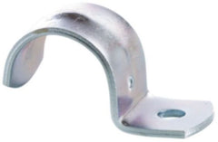 Minerallac MED55 1 One-Hole EMT Conduit Strap (Jiffy Clip) - Steel / Zinc Plated