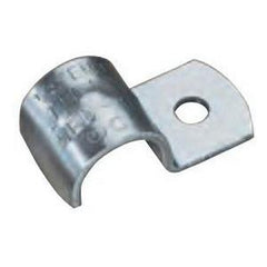 Minerallac MED55 1 One-Hole EMT Conduit Strap (Jiffy Clip) - Steel / Zinc Plated