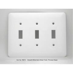 Mulberry 76073 Mulberry 3G White Semi-Gloss PRL Switch Plate