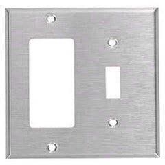 Mulberry 97432 2G SAT-SS .030 STD SQ SW & BLOCK PLATE