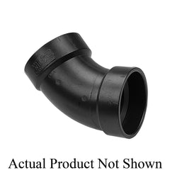 NIBCO I042500 DWV Elbow 1-1/4 in Nominal Hub End Style ABS