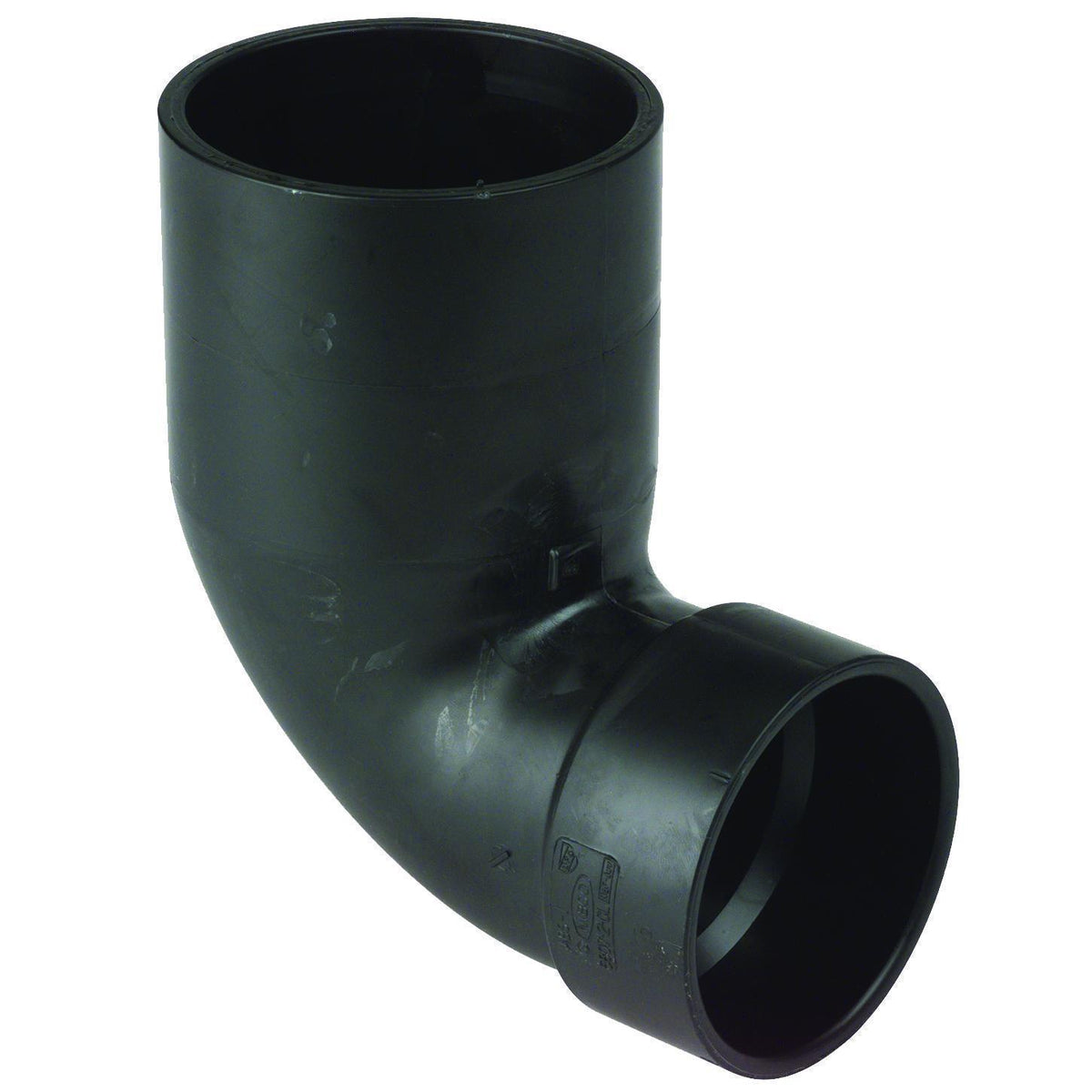 NIBCO I058270 DWV Street Closet Elbow With Cap 4 x 3 in Spigot x Hub