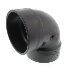 NIBCO I053700 DWV Vent Elbow 90 Deg 4 in Nominal Hub ABS