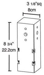 RAB BTA4 UNIV 4-FXT ADPT POLE MNT