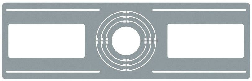 RAB DLPLATE/WFR3456 Lighting Plate