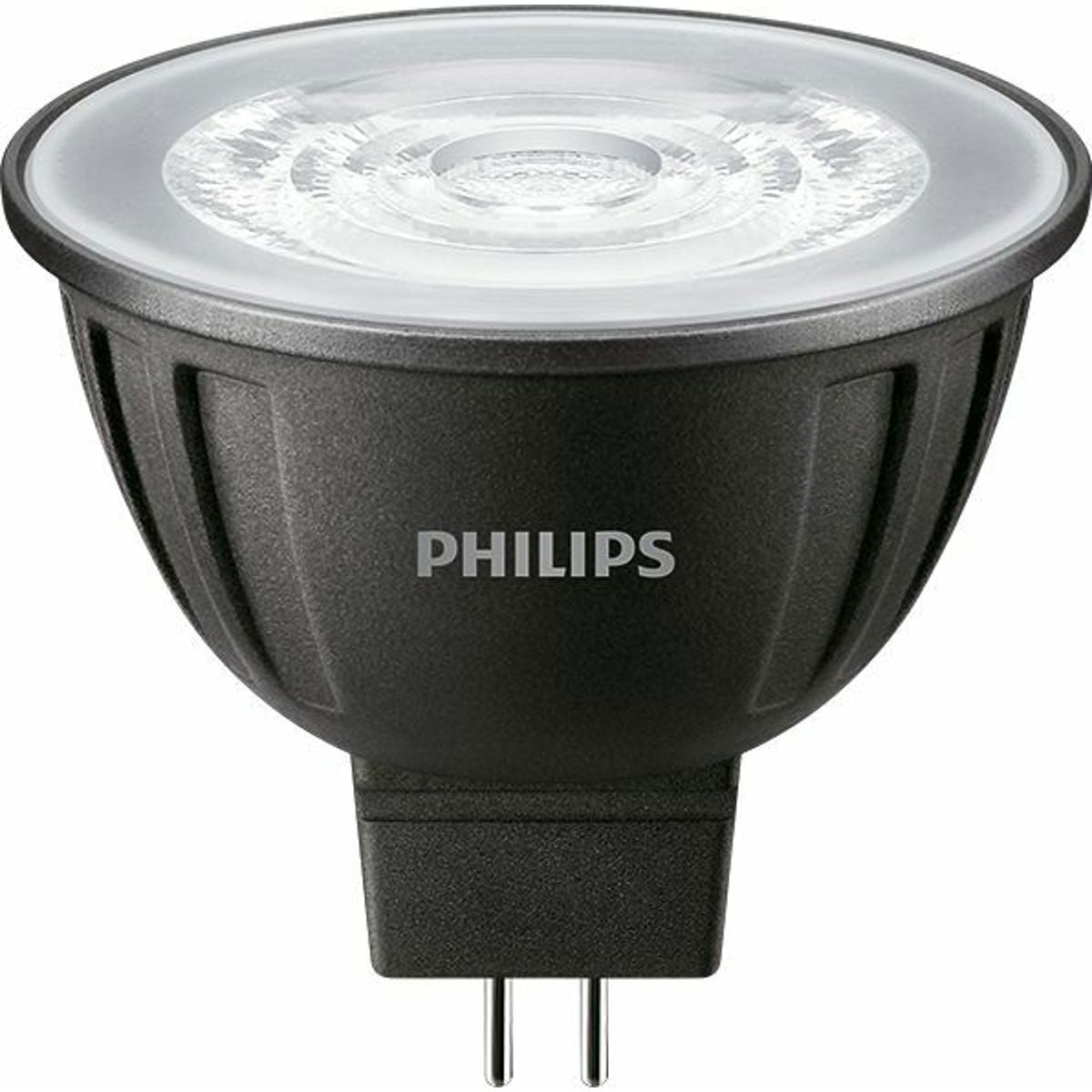 Philips 573899 Dimmable LED Lamp GU5.3 Base 7 Watt 515 Lumens 3000K 80 CRI White CorePro