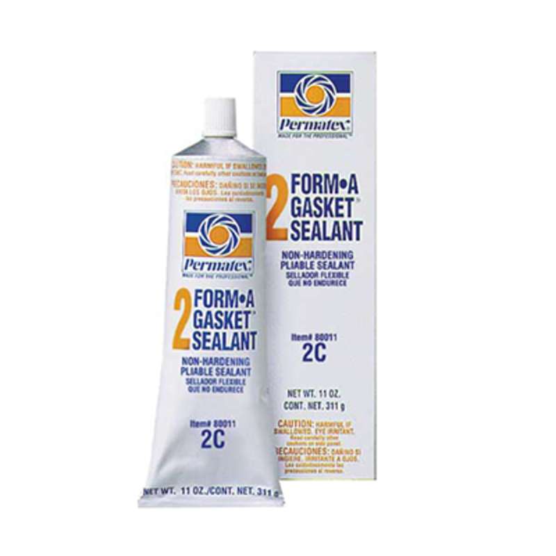 Permatex 80011 Form-A-Gasket No. 2 Sealant 11 oz Tube