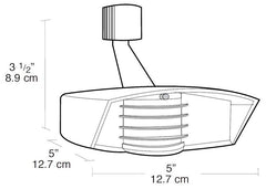 RAB STL200W-LED LIGHTING SENSOR 120 VAC 50 FT COVERAGE