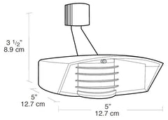 Rab STL110-LED motion sensor light 120 volt 5 inch