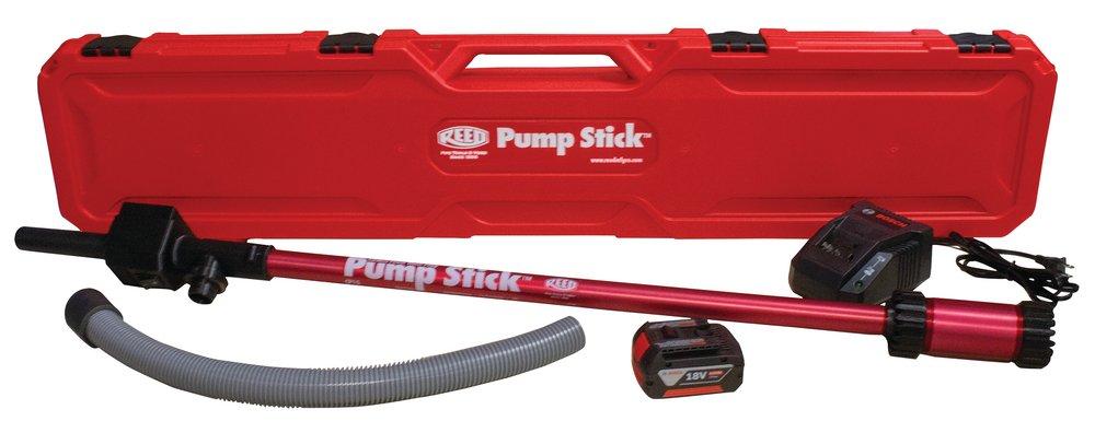 Reed 08141 Plastic Pump Stick Kit CP15-38 4AH Battery Hose 2 Foot