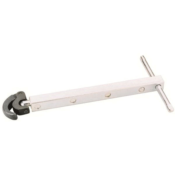 Reed 11601 Basin Wrench 10 to 17 Inch Length 3/8 to 1-1/4 Inch Capacity