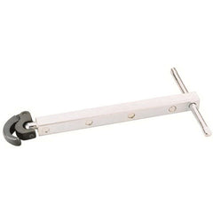 Reed 11601 Basin Wrench 10 to 17 Inch Length 3/8 to 1-1/4 Inch Capacity