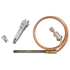 Resideo Q340A1090/U Thermocouple, 36 in, 30 mV, Liquid Propane, Natural Gas, Import