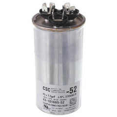 Rheem 43-101665-52 Capacitor - 45/7.5/370 Dual Round