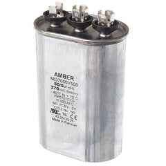 Rheem 43-25135-26 Capacitor - 50/5/370 Dual Oval