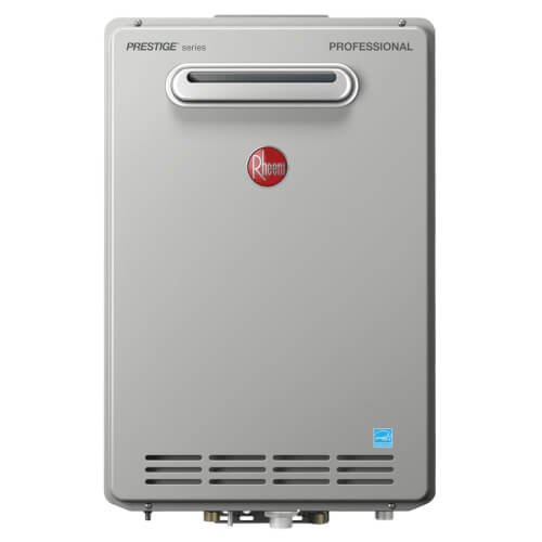 Rheem RTGH-90DVLP-2 High Efficiency 9.0 GPM Indoor Propane Gas EcoNet Enabled Tankless Water Heater