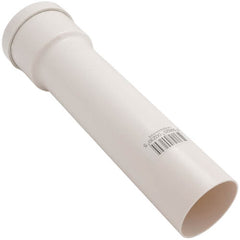 Saniflo 030 PVC Extension Pipe, For Hiding Pump Behind Wall in Saniflo Toilet Systems