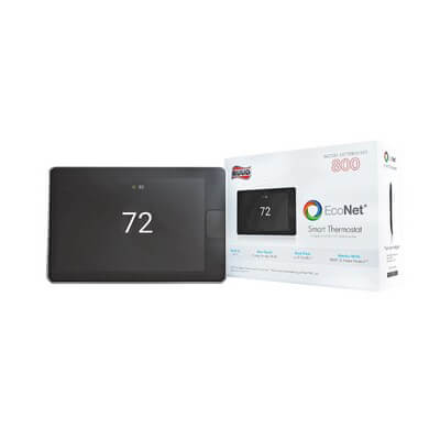 Rheem UETST800SYS EcoNet 800 Series Smart Thermostat