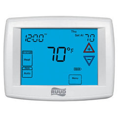 Rheem UHC-TST305UNMS 300 Series Thermostat, Programmable, Touchscreen, 7-Day, 5-1-1 Day