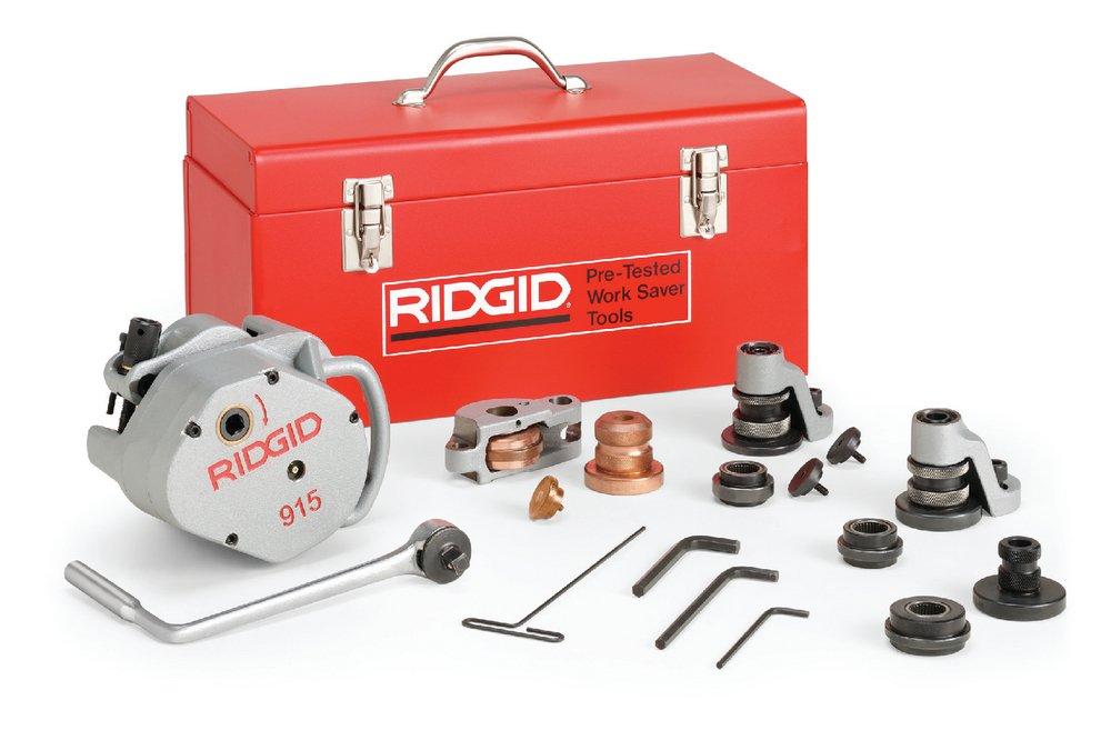 RIDGID 92442 8 - 12 in. S10 Steel Replacement Set 92442