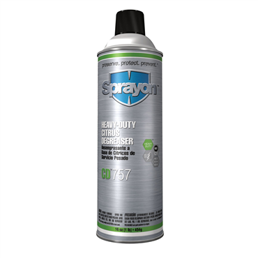 Sprayon SC0757000 CD757 Heavy-Duty Citrus Degreaser 20 oz